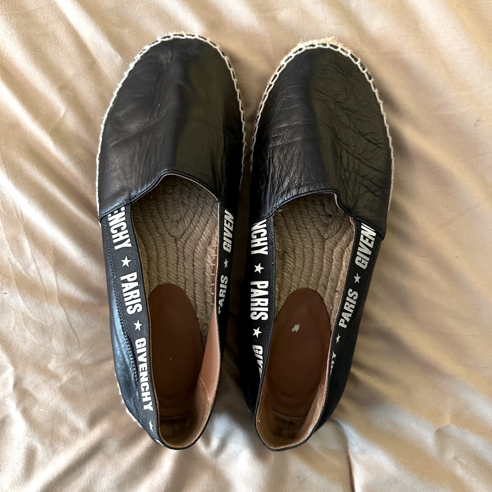 ❌SOLD❌ Givenchy Capri Logo Espadrilles